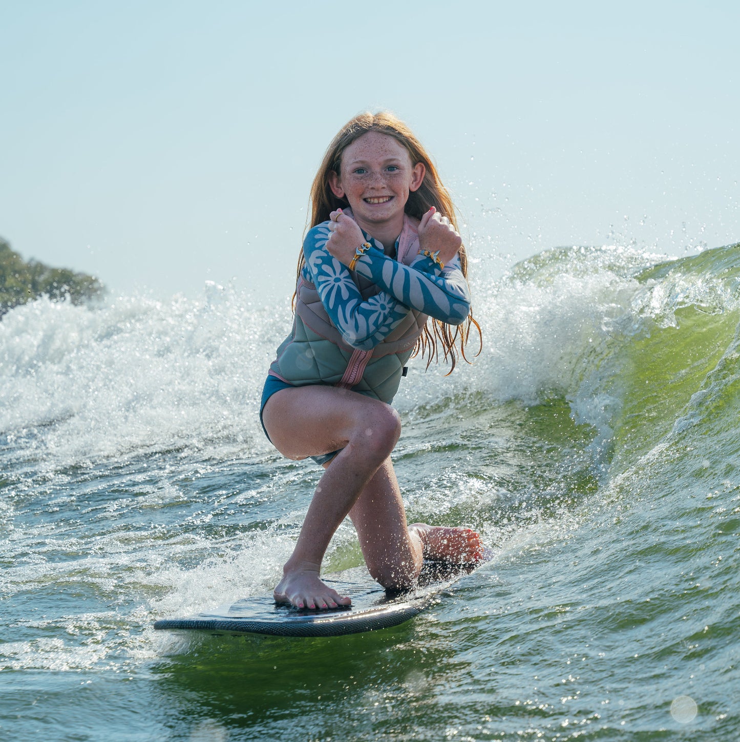 The Gold Coast- White and Yellow Diamond Paracord Bracelet with Stainless Fishtail Clasp